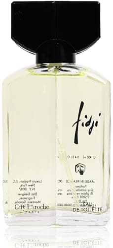 Guy Laroche Fidji Eau de Toilette, Parfum pour Femme, Rafraîchissant, Vif et Floral, Notes d'Ylang-Ylang, Jasmin et Bois de Santal, 100 ml
