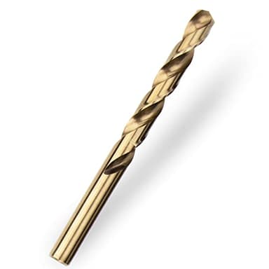 Meccion HSS-Co 1pc 13mm Foret Hélicoïdal Professional Forets à Métaux en Acier Inoxydable, Standard DIN 338