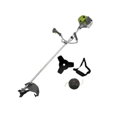 VITO - Débroussailleuse Thermique Puissante 43cm3 - Moteur 2T Lame 3 Dents Bobine de fil, Harnais Confort - Outil de Jardin