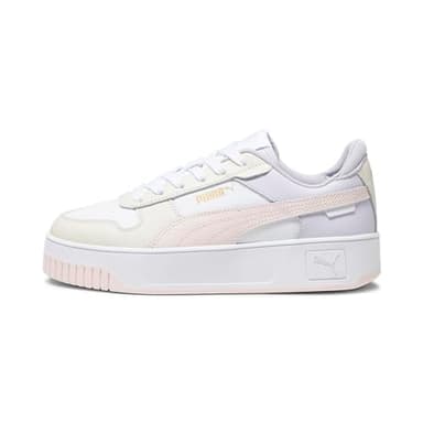 PUMA Femme Carina Street, White Frosty Pink Alpine Snow, 36 EU