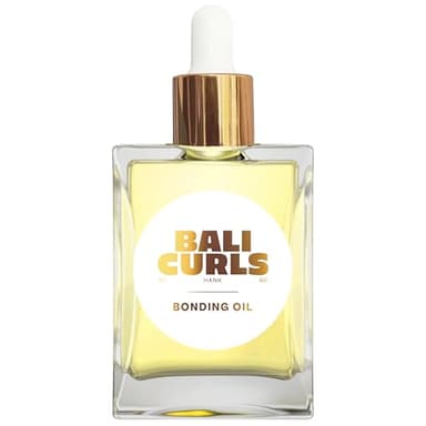 BALI CURLS Bonding Oil - Huile capillaire légère sans silicone - Huile hydratante pour cheveux bouclés - Hair Oil pour cheveux secs - Pour cheveux souples et brillants - 30 ml