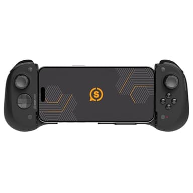 SCUF NOMAD Manette de Jeu Mobile iPhone Sans Fil – Palettes Arrière – Joysticks Anti-Dérive – Bluetooth 5.0 Connectivité – PS Remote, Xbox Game Pass, Apple Arcade, Steam Link – Noir