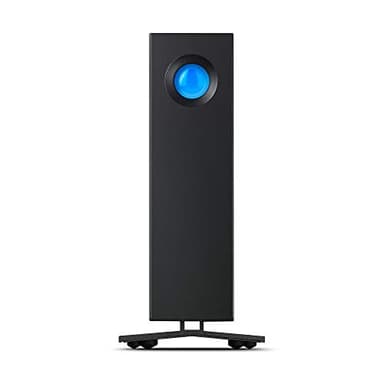 LaCie d2 Professional 10TB — USB‑C Disque dur externe de bureau, pour Mac et Windows — Service Rescue Data Recovery inclus