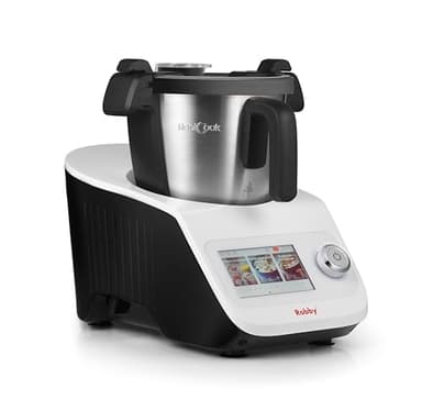 Robot Cuiseur Multifonctions Avec Balance Intégrée Et Écran Tactile - ROBICOOK