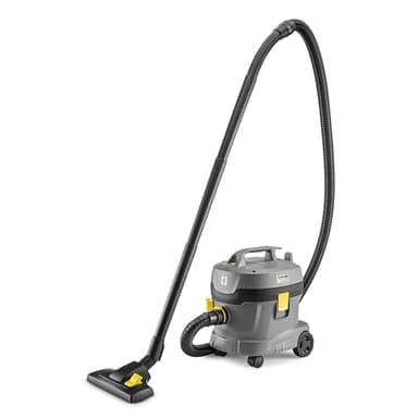Kärcher aspirateur T 11/1 Classic, aspirateur léger, cuve : 11 l, Puissance : 850 W, Niveau de Pression Acoustique : 61 DB(A), Poids : 3,9 kg, câble : 7,5 m, Panier filtrant Permanent