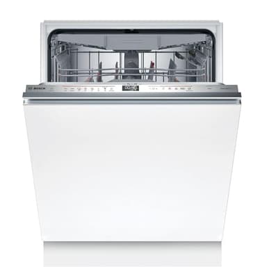 Bosch SMV6ECX93E, Série 6, Lave-vaisselle tout encastrable, Home Connect, 13 couverts, Silence Plus 40 dB