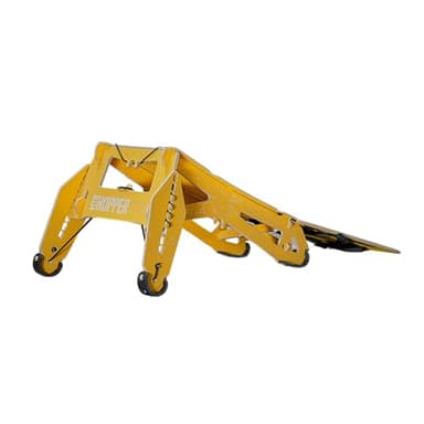 MTB Hopper Lite Rampe BMX VTT Skate Trottinette - Tremplin Velo - Rampe de Saut Portable et Super Légère