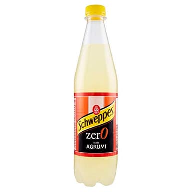 12x Schweppes Zero agrumi limonade d'agrumes sans sucre PET 0,6 L Rafraîchissant