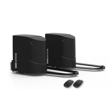 Motorisation Portail a Bras articulés - SCS SENTINEL - SimplyOpen 2, Noir