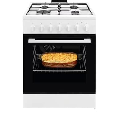 Cuisiniã¨re Gaz 4 Foyers 60x60 Multifonction - LKK620010W