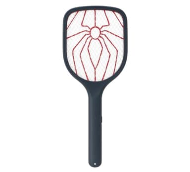 VENTEO Raquette Électrique Insectes Anti Moustique DC 3V | Raquette Anti Moucherons Intérieur à Piles | Tue Mouche et Guêpe Électrique sans Produit Chimique | Protection Maison et Extérieur