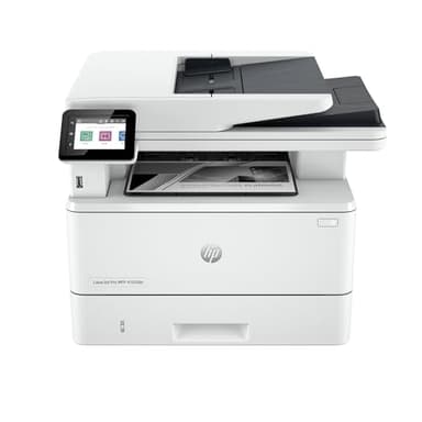 HP LaserJet Pro MFP 4102fdn, 2Z623F, imprimante Multifonction A4, Impression Automatique Recto-Verso, 42 ppm, Port USB hôte, fax, ADF, Ethernet Gigabit, Smart, Blanche