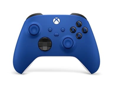 Xbox Manette sans Fil - Shock Blue Pour Xbox Series X, Xbox Series S, Xbox One, Windows 10 & 11, Android et iOS