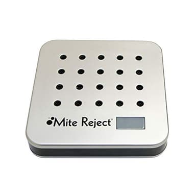 SELVA Original Mite Reject - Anti-acariens à ultrasons - Sans danger pour les personnes et les animaux domestiques et sans produits chimiques - Facile à utiliser - pour tous types d'environnements