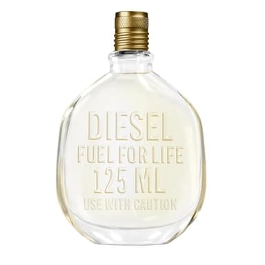 Diesel Fuel for Life, Eau de Toilette Pour Homme en Spray Vaporisateur, Parfum Sensuel, 125 ml