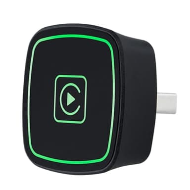 Comphic Adaptateur CarPlay sans Dongle Android Auto sans Smart AI Box 2 en 1 Systèmes Intelligents de Voiture pour Voiture CarPlay Filaire