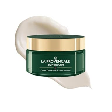 La Provençale Biophénol-Lift - Crème Correctrice Booster Fermeté Anti-Rides & Fermeté - Olive violette - Biophénols & Acide hyaluronique - Tous types de peaux - Efficacité Prouvée - 50 ml