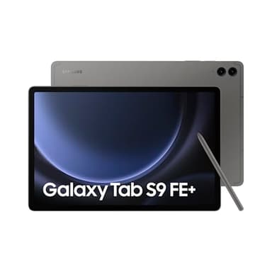 Samsung Galaxy Tab S9 FE+ Tablette, 12.4'' Wifi 128Go, S Pen inclus, Batterie longue durée, Certification IP 68, Anthracite, Version FR