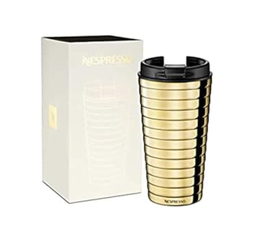 Nespresso Touch Travel Mug Gold Edition 380 ml - 1 unit