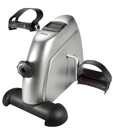 Jocca - Mini Vélo d'Appartement Électrique| Pedalier d'Appartement| Niveaux de Résistance| Appareil d'exercice pour Les Jambes et Les Bras| Gymnastique Actif-Passif