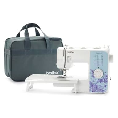 Brother XM2701S (Exclusive Edition) Machine à Coudre, 27 Points, Facile pour Débutants, Portable, Couture Automatique, Points utiles, élastiques et décoratifs, Table D’Extension et Sac Inclus