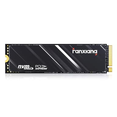 fanxiang SSD 1TB NVMe PCIe 4X4 M.2 2280 Jusqu'à 4800Mo/s 3D NAND -SSD Compatible avec PS5 - Idéal pour Les Gamers et Professionnels - S690Q