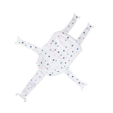 RTRTGS Hamac Antidérapant pour Bain et Bébé Transat Pliable en Maille pour Bébé de 0 à 36 Mois