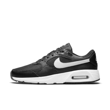 Nike Air Max SC, Chaussures Homme, Noir/Noir-Noir Blanc Noir/Noir-Noir, 44 EU
