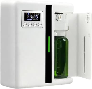 Diffuseur Électrique d’huiles Essentielles - pour Marketing Olfactif et Aromathérapie à la Maison ou en Magasin pour Surfaces de 50 à 300 m²