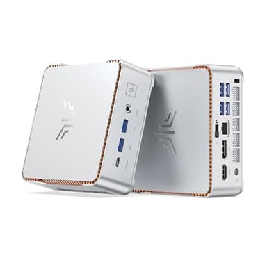 NiPoGi Hyper H2 Mini PC Ιntel Core i9-11900H(8C/16T, jusqu'à 4,90 GHz), 32 Go DDR4 1 to M.2 NVMe SSD Mini Ordinateur de Bureau W-11 Pro pour Bureau/école/Maison, WiFi 6, HDMI, DP, Type-C, TDP 54 W.