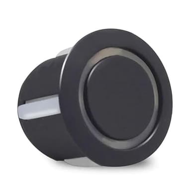 Radar De Recul Voiture Kit Capteurs Stationnement Radar Recul Arrière pour Voiture 8 Avertisseurs Sonores Indicateur Alerte Sonore(Noir)