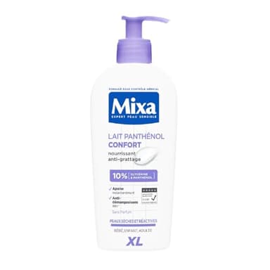Mixa Panthenol Comfort Body Balsam 400ml Ecom