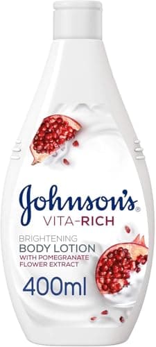 Johnsons Vita-Rich Lotion éclaircissante pour le corps 400 ml