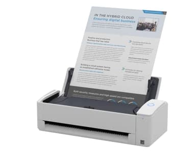 ScanSnap iX1300 - Scanner The Document Automatique - Blanc - Formats Papier Standards de la Carte de Visite au Format A4, Recto Verso, USB 3.2 et WiFi