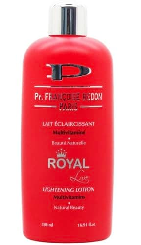 Pr. Francoise Bedon ROYAL Lait éclaircissant multivitaminé - Beauté naturelle - 500 ml