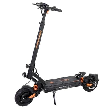 Kukirin Trottinette Électrique Moteur 2X1000W, Batterie 52V 20.8Ah 70KM, Trottinette électrique Adulte, Pneus 10 Pouces, Trotinette Electrique Adulte Tout Terrain, KUKIRIN G2 Master 2025