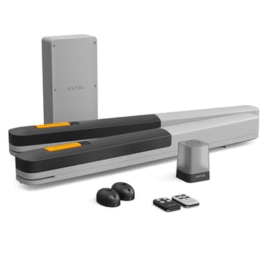 EXTEL - Motorisation connectée à vérins pour Portail à battants : 2.5m/250kg par battant - XV250 Umii - 761003