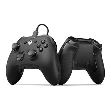 SCUF VALOR PRO Manette Xbox Performance Filaire – Palettes Arrière Personnalisables, Gâchettes Instantanées, Joysticks à Effet Hall, Commandes Audio, Xbox Series X|S, Xbox One, Windows PC – Noir