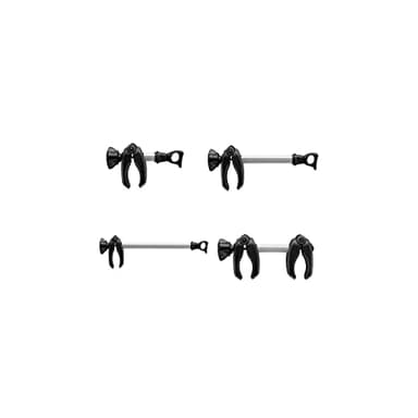 Thule Fahhrad Support 4 Mixte, Multicolore, 15