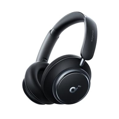 Soundcore by Anker Space Q45, Casque à Réduction Active du Bruit Jusqu’à 98%, 50 Heures d’Autonomie, Audio sans Fil LDAC Hi-Res, Ajustement Confortable, Appels Clairs, Bluetooth 5.3