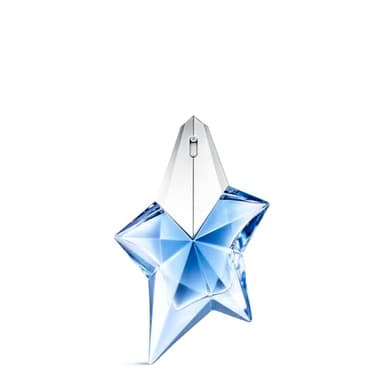 MUGLER Angel - Eau de Parfum Rechargeable Pour Elle - Parfum Femme - Ambré Gourmand - Patchouli, Accord Praline & Absolu de Vanille - Tenue Longue Durée - Spray Vaporisateur - 25 ml