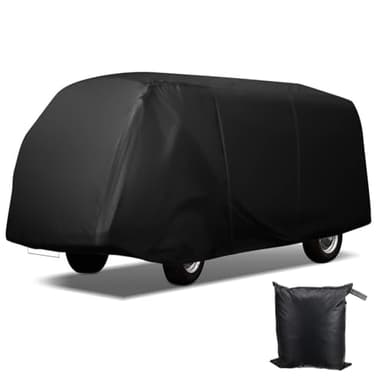 Bâche de Protection Intégrale pour Caravane, Camping-Car, V-W T2/T25/210T Transporter - Wohnwagen&Wohnmobil Schutzdach, Bâche de Protection pour Camion à Fourgon
