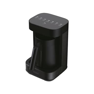 Haier I-Master Série 5 Préparateur de Boissons Chaudes et Mousseur Multi-Boissons, Programmes Lait, Café, Chocolat Chaud, Thé et Infusions, 350ml [Noir]