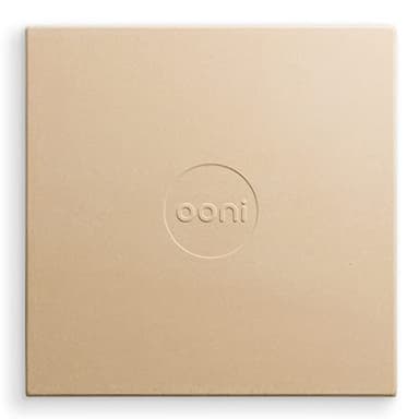 Pierre a pizza pour four a pizza Ooni - Pierre refractaire four 33 x 34 cm pour four a pizza exterieur