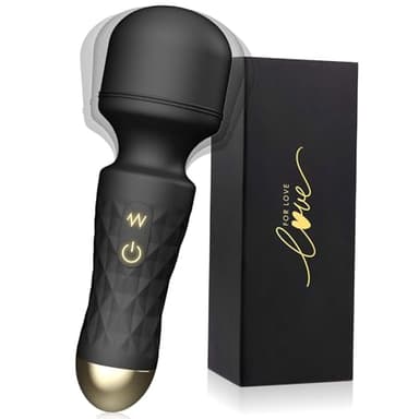 Vibromasseurs Feminin Sex Toýs Femme, Vibromasseurs Feminin Clitoridien 10 Modes de Vibration Sex Toys Couple, Masseur Sans Fil Gode Vibro-Masseur Jouets Sexuels Étanche