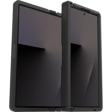 Otterbox Coque Defender Pro Series XT avec aimants pour Samsung Galaxy Z Fold7, Antichoc, Anti-Chute, Robuste, supporte 4X Plus de Chutes Que la Norme Militaire, pour téléphones Pliables, Noir