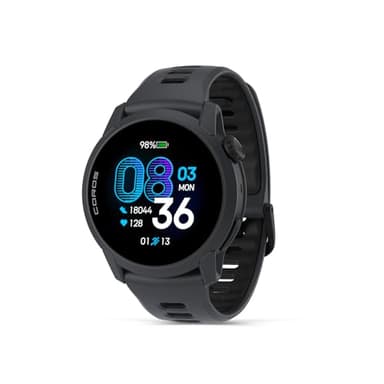 COROS Pace 4 Montre Sport Ultralégère, Écran Tactile AMOLED 1,2", 32g Montre Running, 19 Jours d'autonomie, Contrôle Vocal, Outils d'entraînement, GPS précis, Plan d'entraînement, Course à Pied