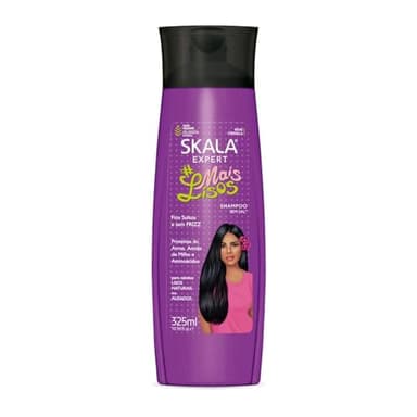 SKALA Expert - Shampooing "Extra Smooth" - 325ML - 100% Vegan - Anti-Frisottis et Effet Lisse