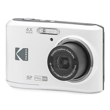 KODAK Pixpro - FZ45 - Appareil Photo Numérique Compact 16.44 Mégapixels - Noir - Blanc - 1280 x 720p