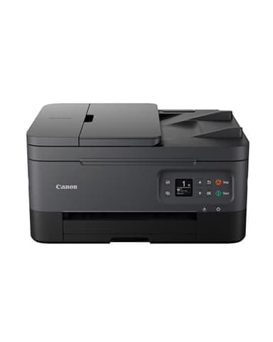 Canon PIXMA TS7450i Imprimante Multifonction Couleur Tout-en-Un - Imprimante Wi-FI, Chargeur Automatique de Documents, Impression Multimédia Créative - Imprimante Couleur Polyvalente
